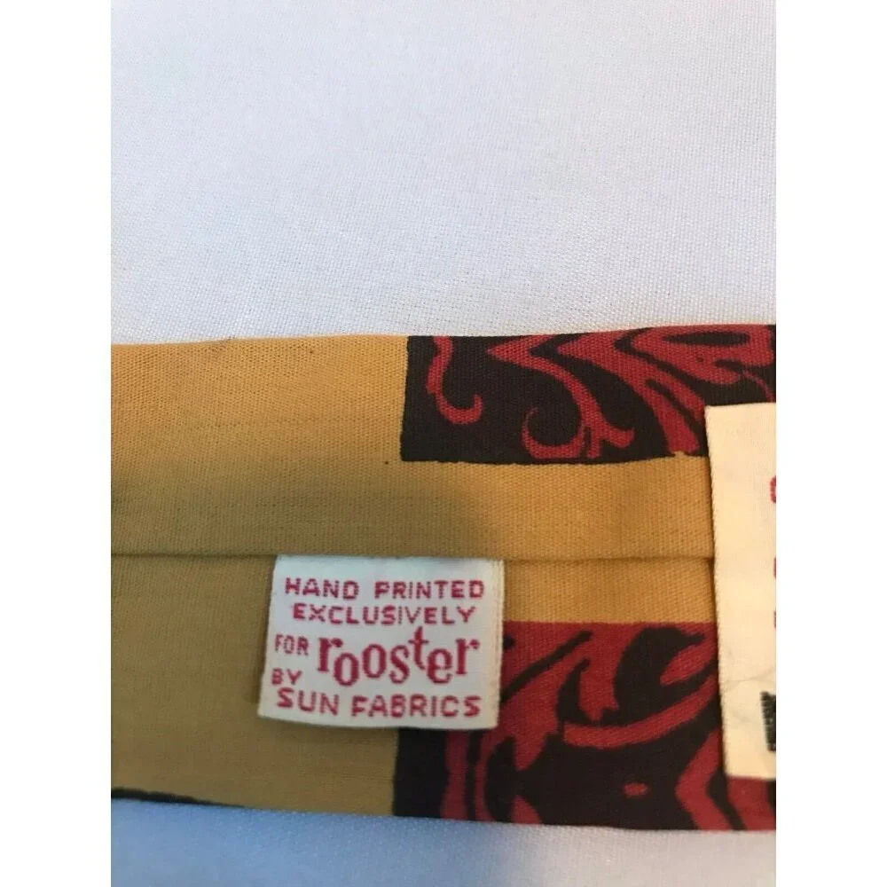 Medical Oath Symbol Doctor Square Bottom Rooster Sun Fabrics Classic Neck Tie